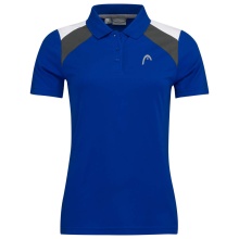 Head Tennis Polo Club 22 Tech (Moisture Transfer Microfiber Technology) royal blue Ladies